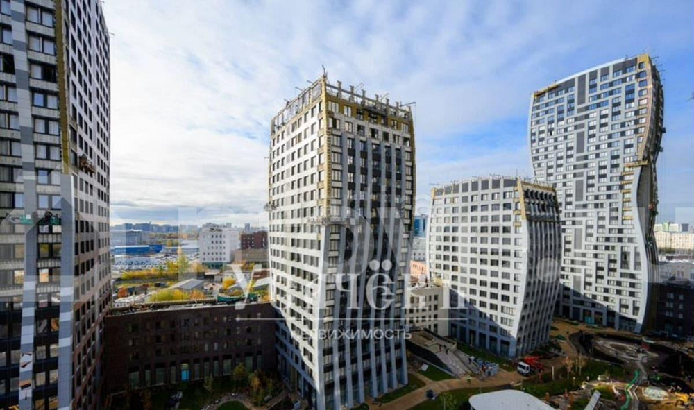 3-комн. квартира, 78 м2, 19/69 эт. Москва - изображение 5