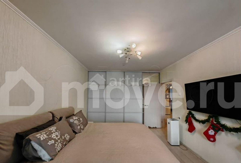 2-комн. квартира, 60.8 м2, 24/25 эт. Москва - изображение 5