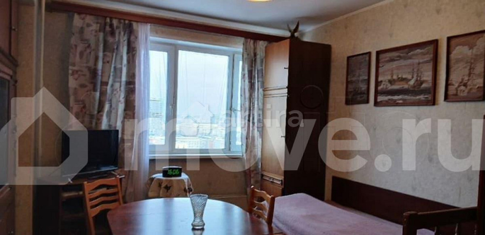 1-комн. квартира, 37.2 м2, 19/25 эт. Москва - изображение 7