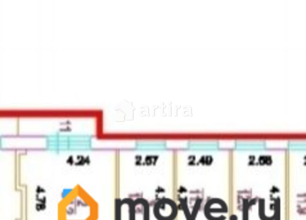 Комната, 21.1 м2, 4/6 эт. Москва - изображение 3