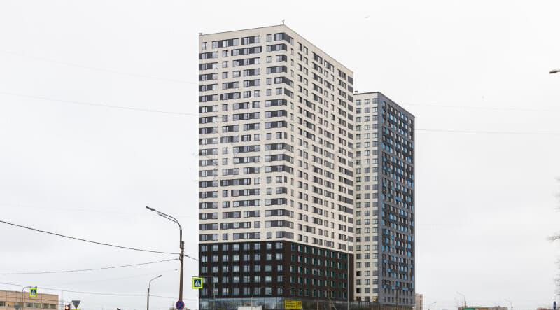 1-комн. апарт-ы, 16 м2, 6/26 эт. Санкт-Петербург - изображение 4