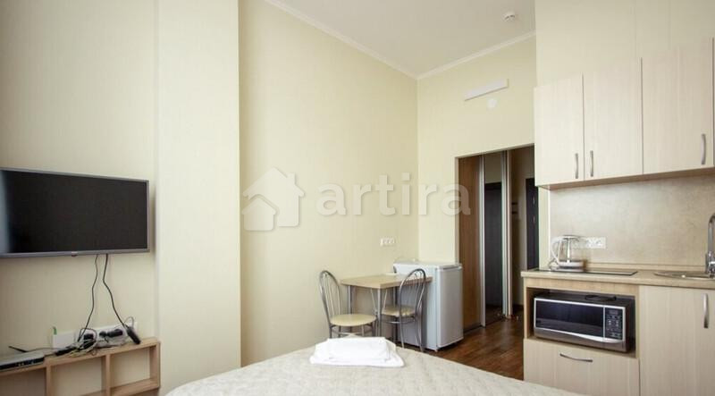 1-комн. апарт-ы, 21 м2, 7/11 эт. Красноярск - изображение 3