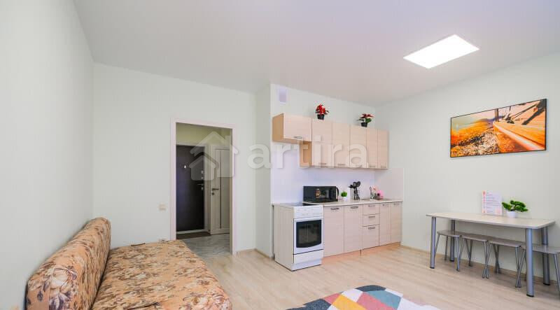 1-комн. апарт-ы, 30 м2, 16/25 эт. Новосибирск - изображение 9