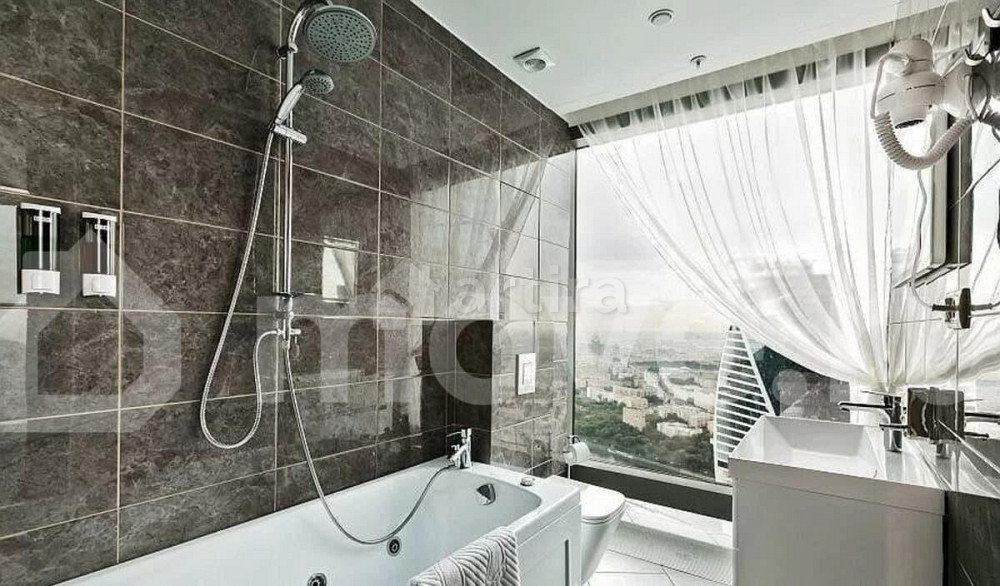 Студия, 55 м2, 72/95 эт. Москва - изображение 5