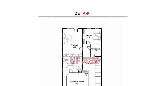 Таунхаус, 345 м2, 2 сотки, 3 эт. Истра