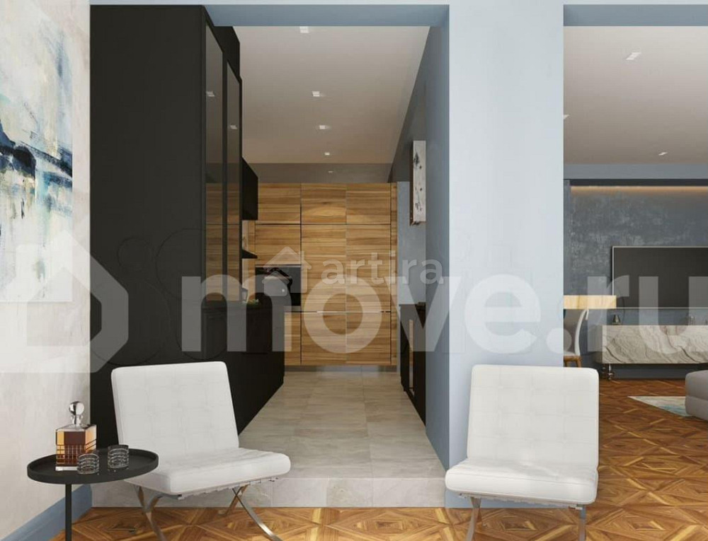 5-комн. квартира, 177 м2, 5/10 эт. Москва - изображение 4