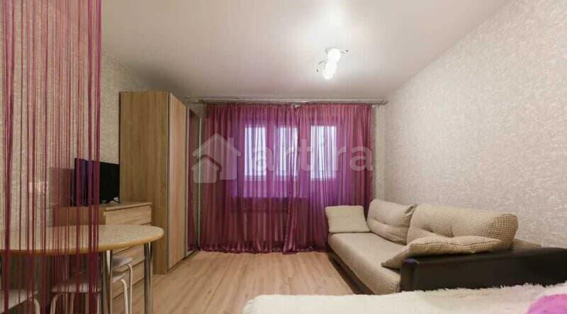 Студия, 30 м2, 5/25 эт. Новосибирск - изображение 15