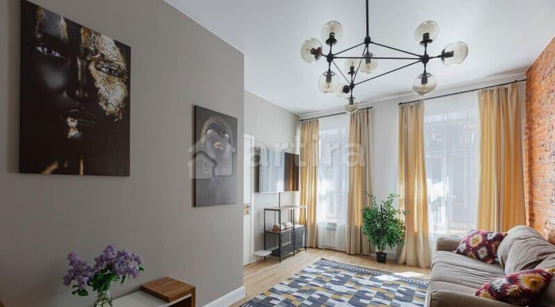 2-комн. квартира, 70 м2, 2/5 эт. Санкт-Петербург - изображение 1