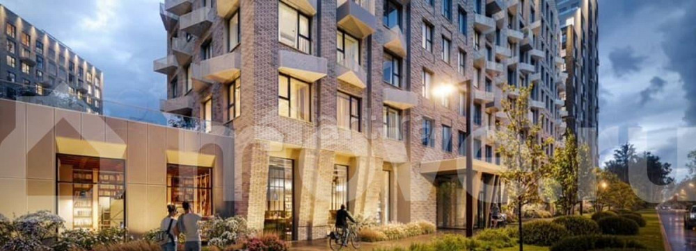 1-комн. квартира, 32.5 м2, 10/23 эт. Москва - изображение 5