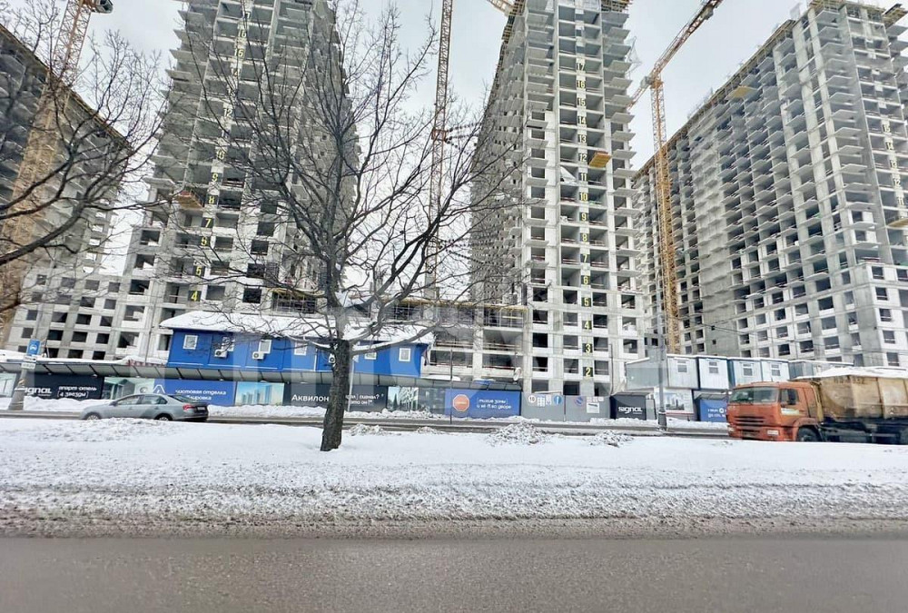 Студия, 24.2 м2, 13/13 эт. Москва - изображение 2