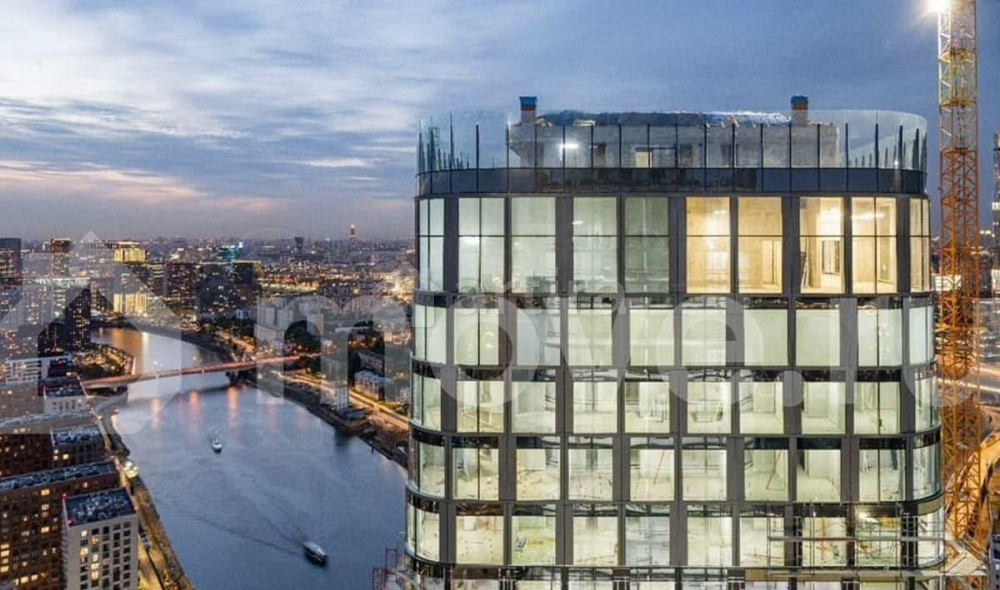 3-комн. квартира, 70.6 м2, 24/45 эт. Москва - изображение 3