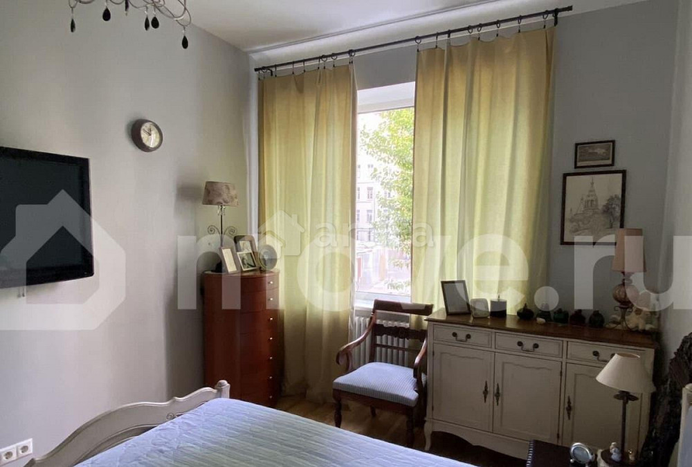 2-комн. квартира, 46.2 м2, 2/5 эт. Москва - изображение 3