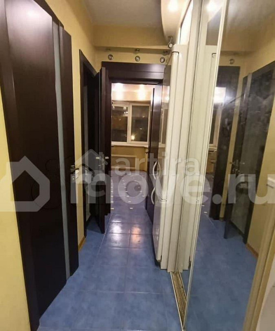 3-комн. квартира, 76.8 м2, 4/17 эт. Москва - изображение 5