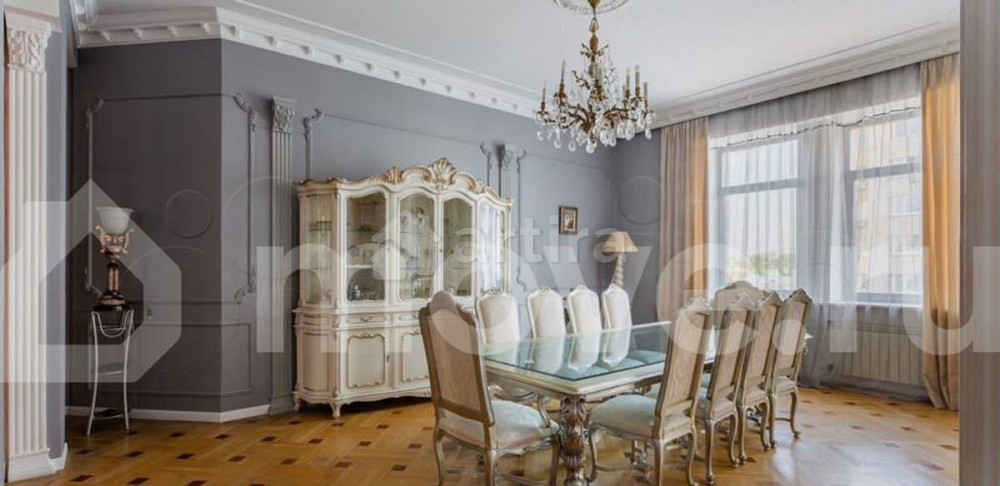 4-комн. квартира, 188 м2, 4/6 эт. Москва - изображение 7