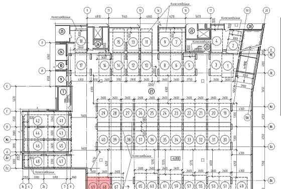 Гараж, 13.78 м2 Санкт-Петербург