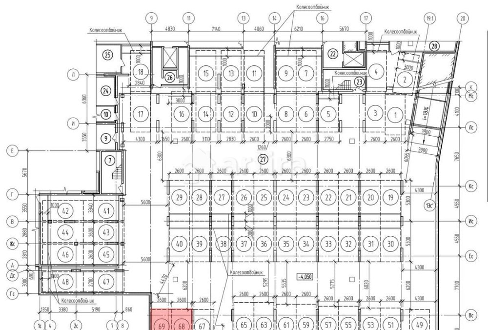 Гараж, 13.78 м2 Санкт-Петербург - изображение 4
