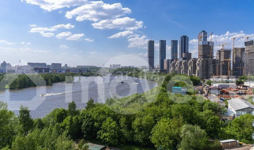 3-комн. апарт-ы, 79.6 м2, 10/25 эт. Москва - изображение 1