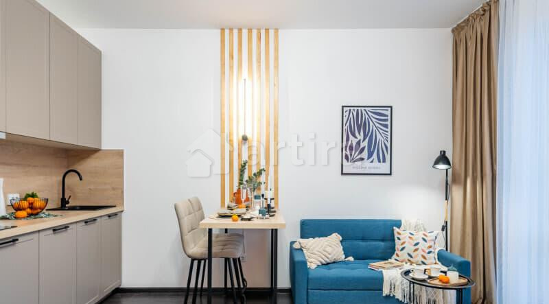 1-комн. квартира, 30 м2, 2/5 эт. Санкт-Петербург - изображение 9