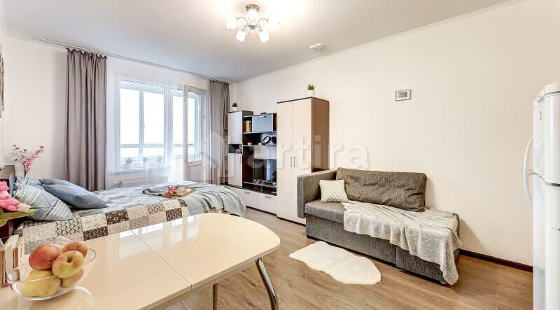 1-комн. апарт-ы, 30 м2, 12/21 эт. Санкт-Петербург - изображение 10