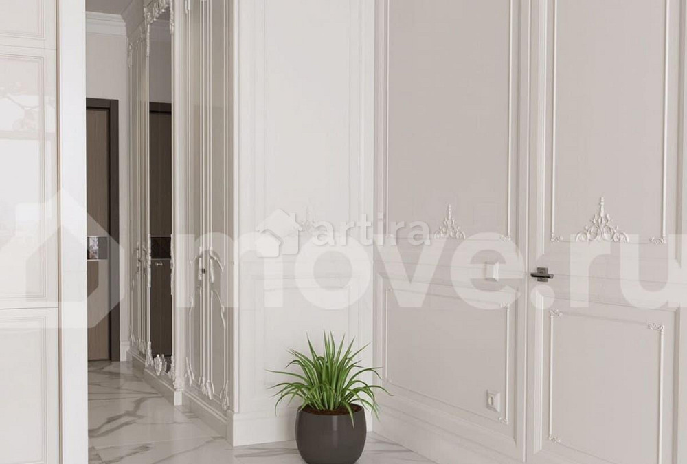 4-комн. квартира, 131 м2, 7/10 эт. Москва - изображение 2