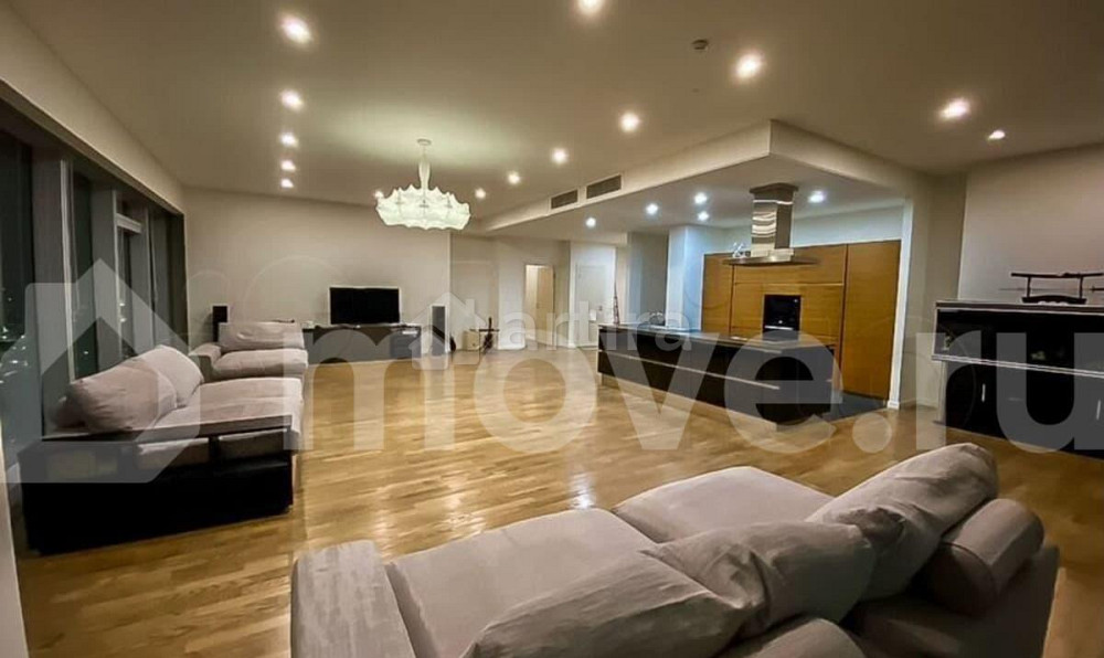 4-комн. апарт-ы, 192 м2, 49/73 эт. Москва - изображение 4