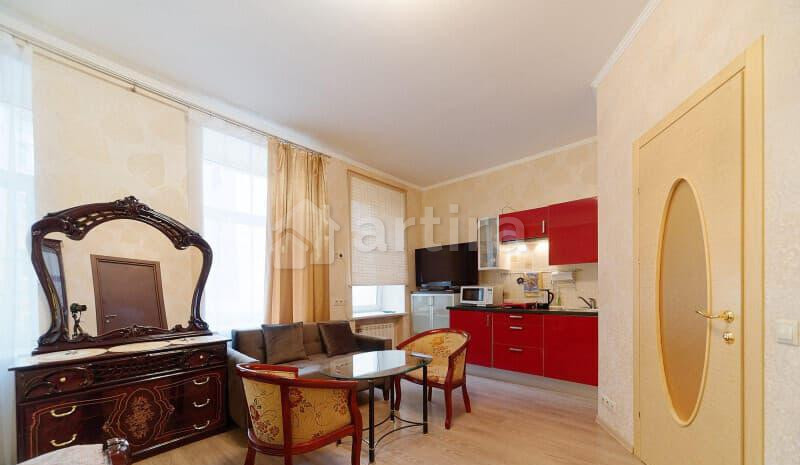 1-комн. квартира, 28 м2, 2/5 эт. Санкт-Петербург - изображение 8