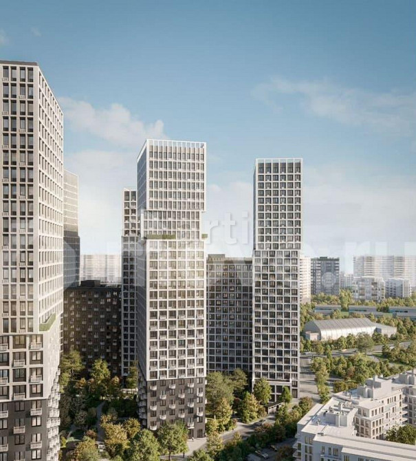 1-комн. квартира, 48 м2, 4/13 эт. Москва - изображение 4