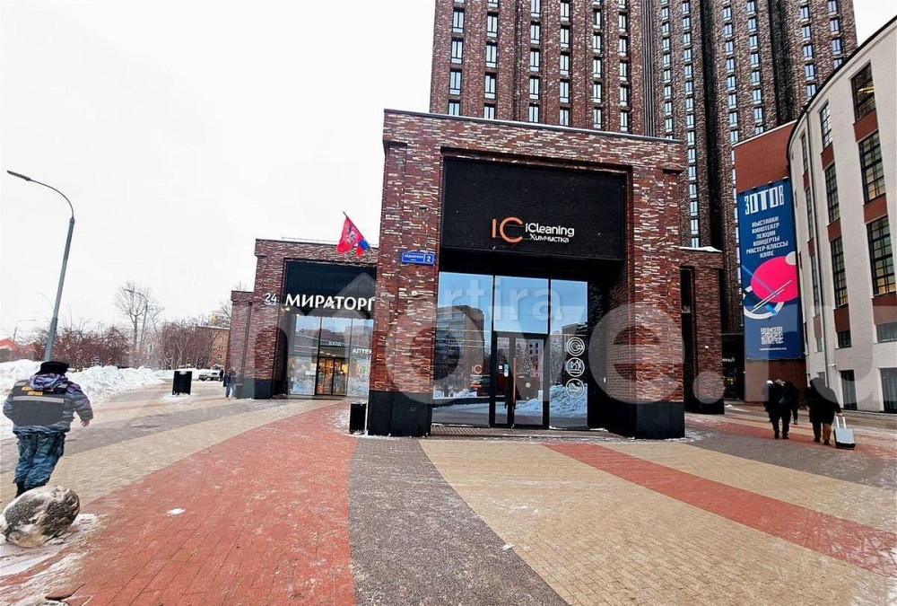 Студия, 12.3 м2, 1/5 эт. Москва - изображение 2