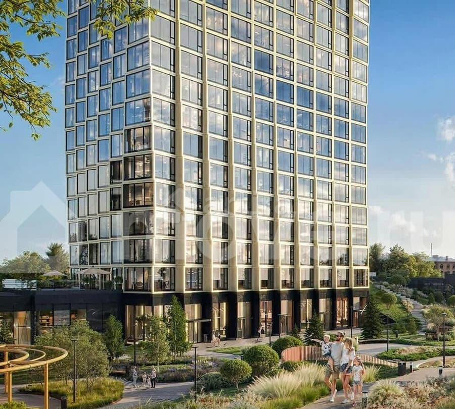 3-комн. квартира, 86 м2, 13/32 эт. Москва - изображение 1