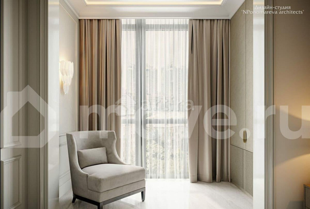 4-комн. апарт-ы, 130.8 м2, 3/4 эт. Москва - изображение 1