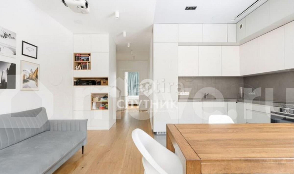 3-комн. квартира, 82.4 м2, 4/9 эт. Москва - изображение 2