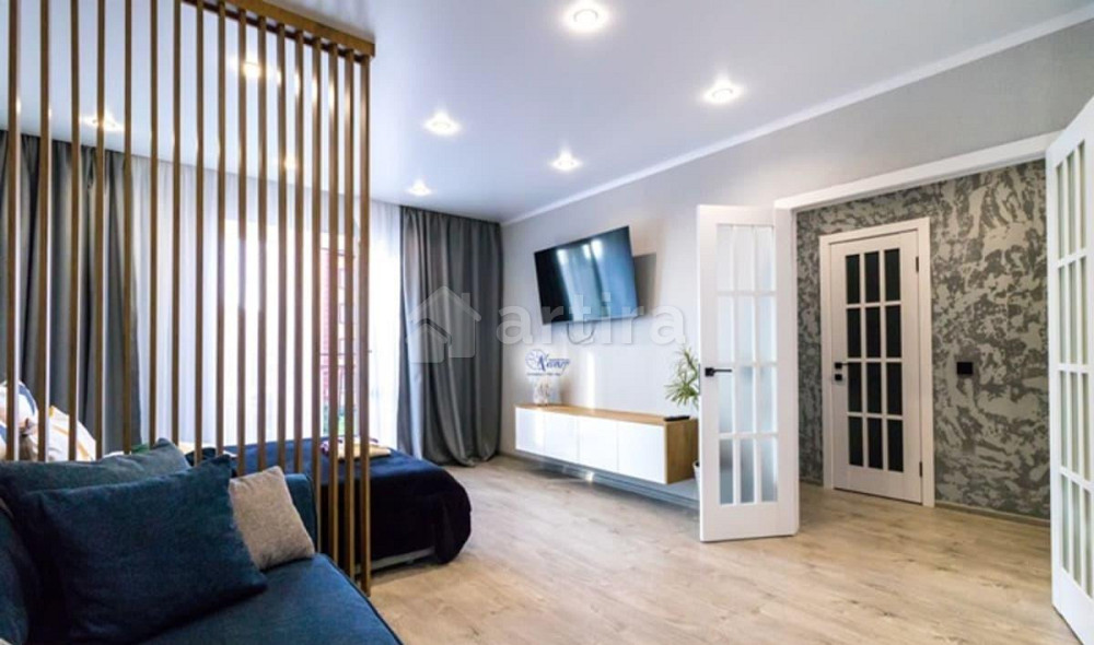 1-комн. квартира, 43 м2, 2/4 эт. Зеленоградск - изображение 3