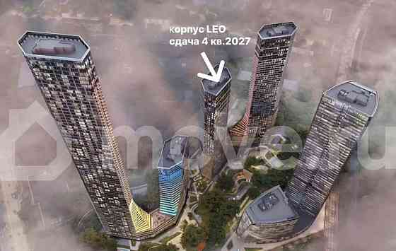3-комн. квартира, 81.4 м2, 24/47 эт. Москва