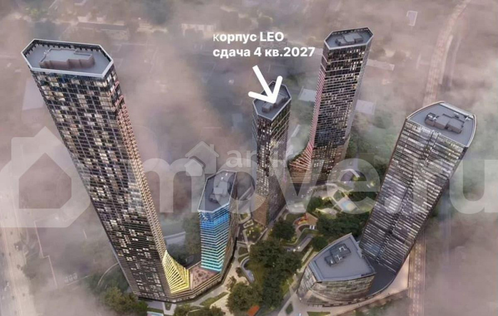 3-комн. квартира, 81.4 м2, 24/47 эт. Москва - изображение 4