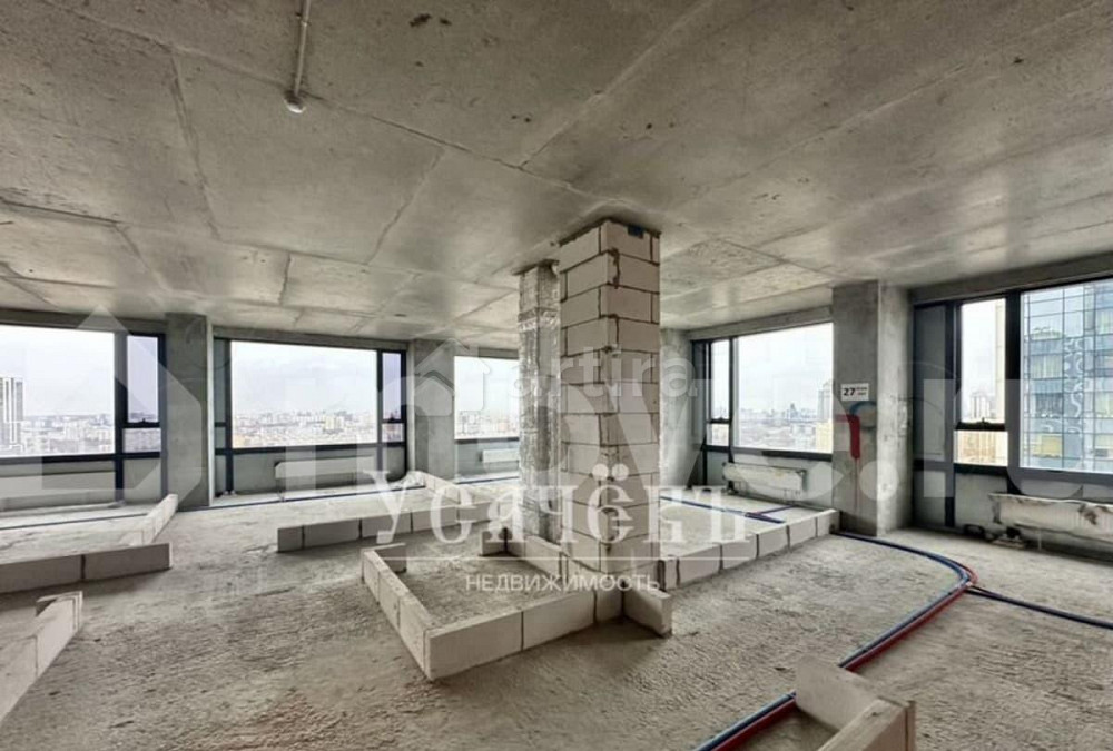 4-комн. квартира, 136 м2, 27/52 эт. Москва - изображение 1