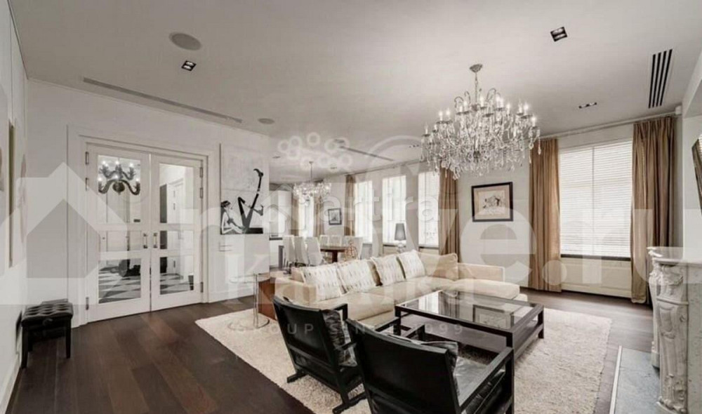 5-комн. квартира, 209 м2, 3/6 эт. Москва - изображение 3