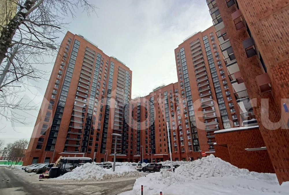 2-комн. квартира, 61.2 м2, 5/16 эт. Москва - изображение 1