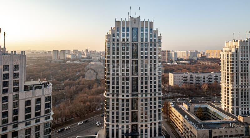 3-комн. квартира, 148 м2, 17/23 эт. Москва - изображение 20
