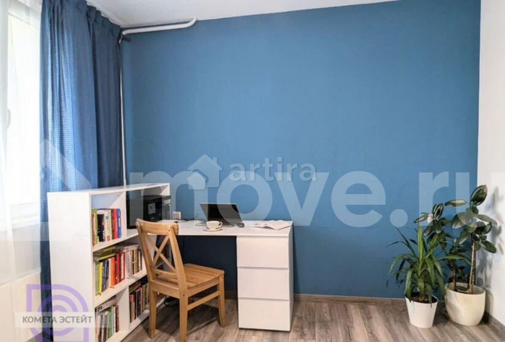 3-комн. квартира, 77.2 м2, 17/17 эт. Москва - изображение 2