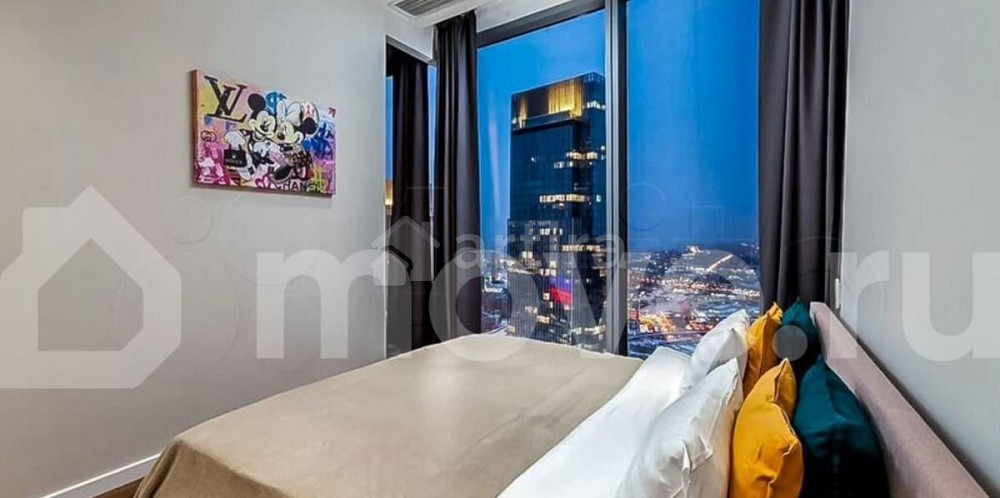 2-комн. апарт-ы, 60 м2, 77/95 эт. Москва - изображение 6