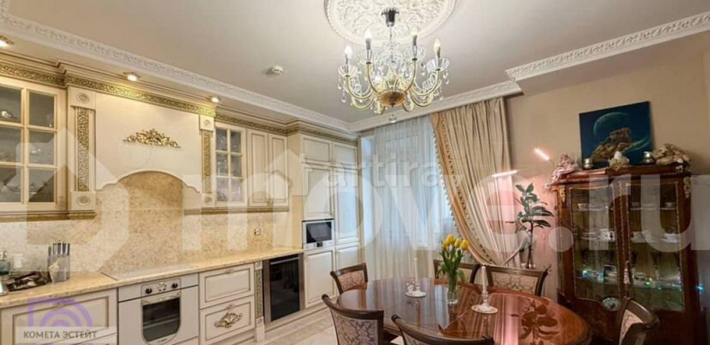 3-комн. квартира, 122.9 м2, 4/24 эт. Москва - изображение 1