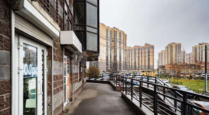 1-комн. квартира, 37 м2, 24/26 эт. Санкт-Петербург - изображение 9