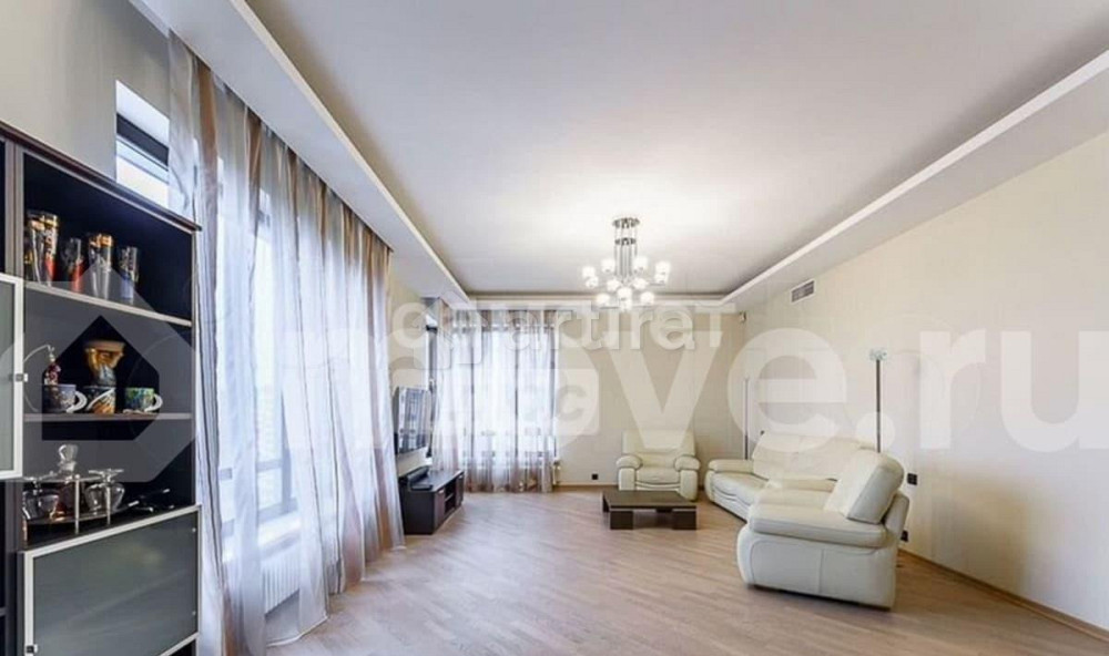 4-комн. квартира, 185.4 м2, 12/17 эт. Москва - изображение 2