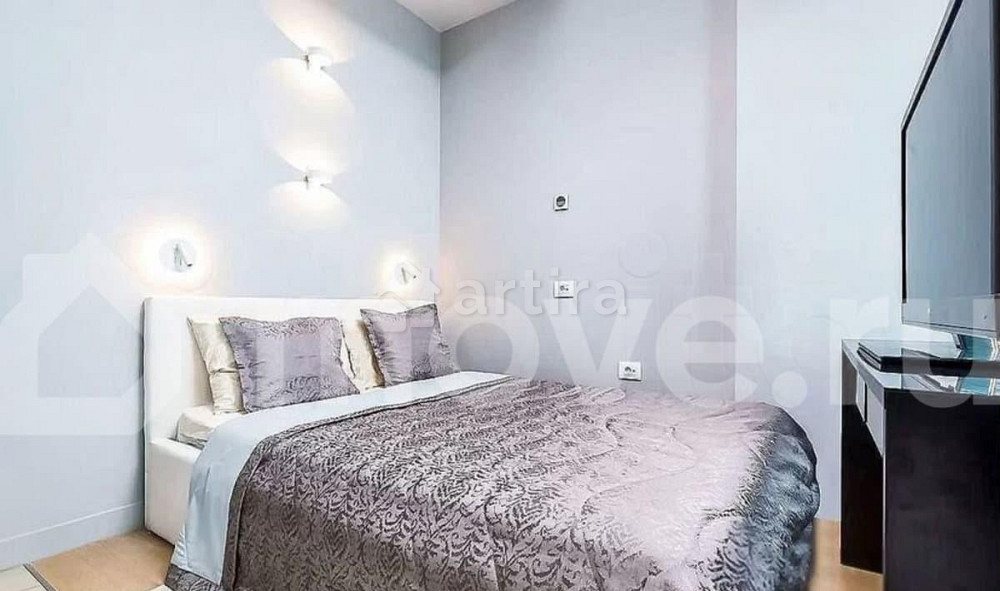 2-комн. апарт-ы, 62 м2, 70/78 эт. Москва - изображение 2