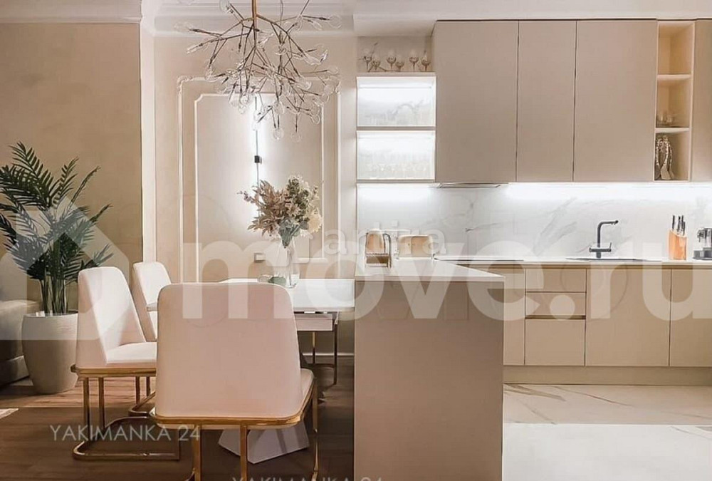 2-комн. апарт-ы, 61.8 м2, 20/78 эт. Москва - изображение 5