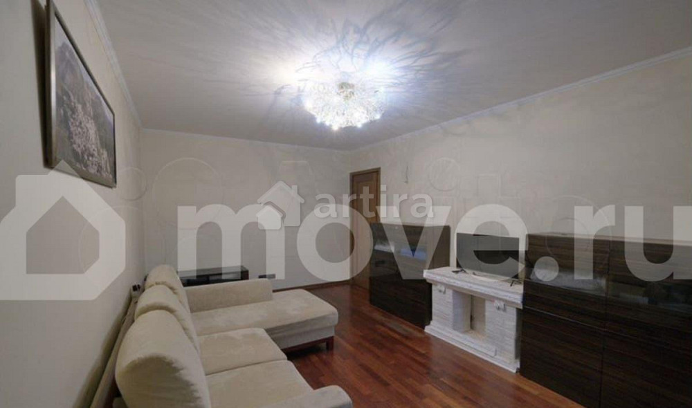 2-комн. квартира, 60 м2, 1/17 эт. Москва - изображение 2