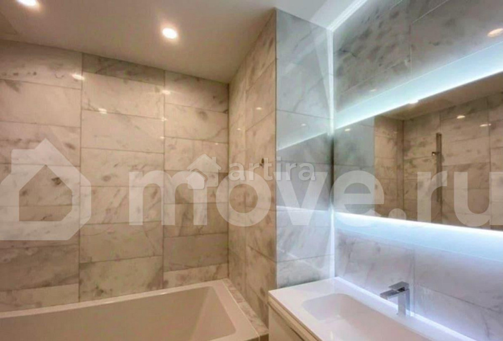 3-комн. апарт-ы, 90 м2, 21/68 эт. Москва - изображение 4