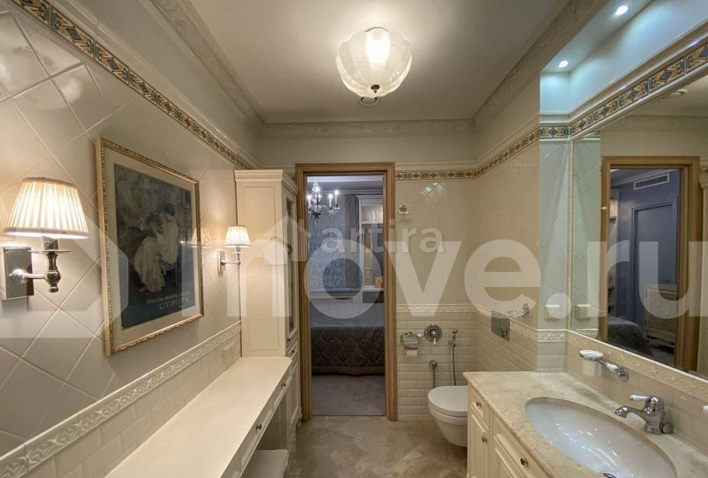 4-комн. квартира, 120 м2, 12/14 эт. Москва - изображение 3