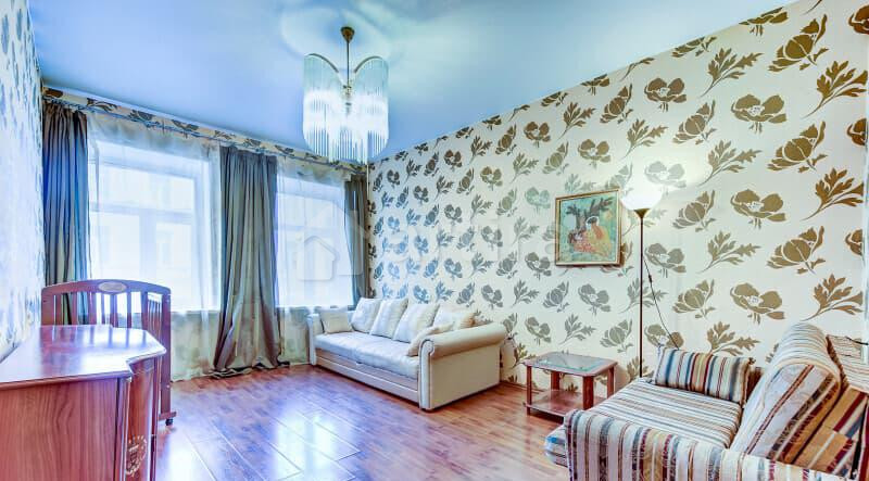 2-комн. квартира, 65 м2, 3/3 эт. Санкт-Петербург - изображение 2