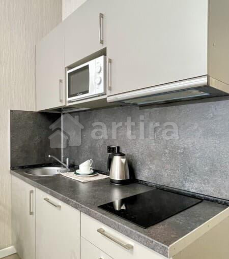 1-комн. квартира, 27 м2, 12/20 эт. Санкт-Петербург - изображение 7